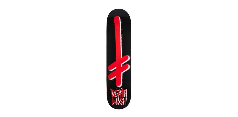 The deathwish skateboard logo